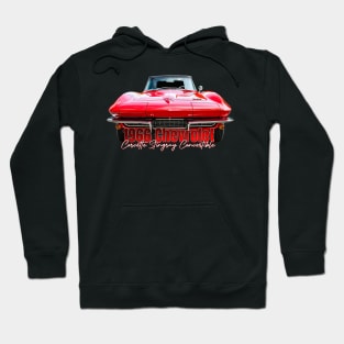 1966 Chevrolet Corvette Stingray Convertible Hoodie